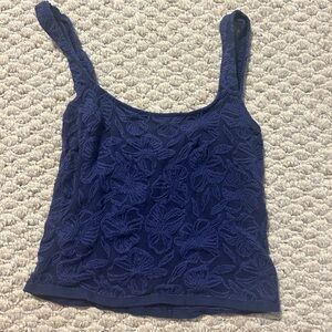 Anthropologie floral cami